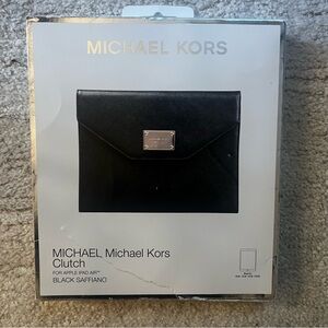 Michael Kors Black Saffiano Clutch for iPad Air